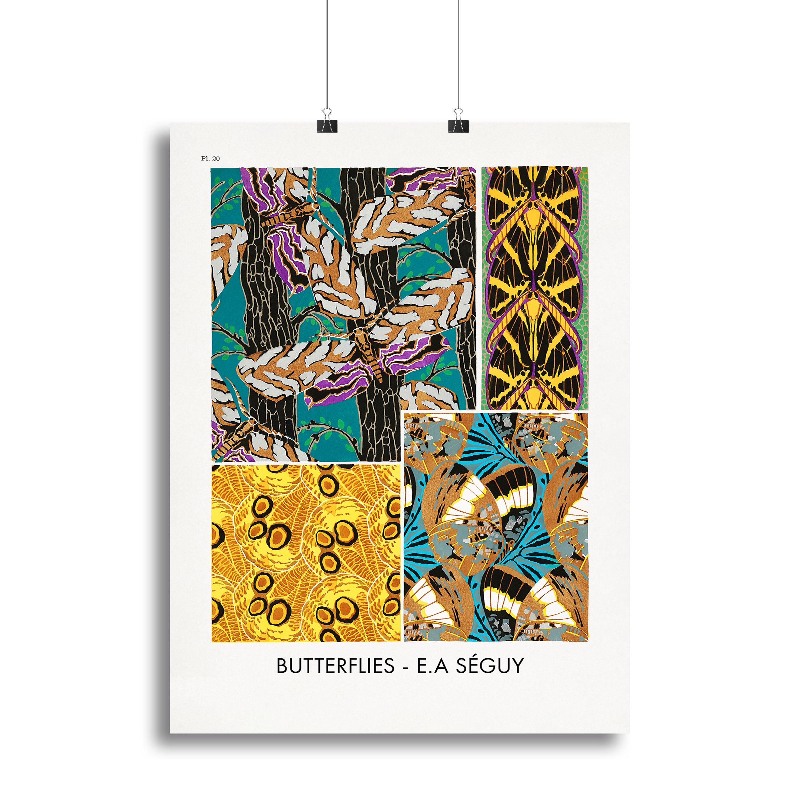 Butterflies Part 20 Canvas Print or Poster - Canvas Art Rocks - 2