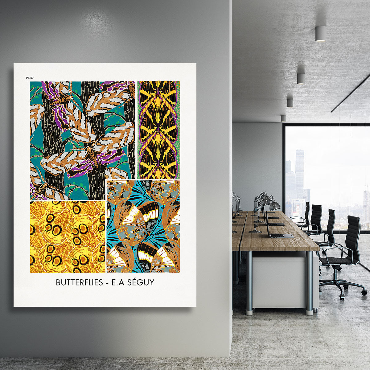 Butterflies Part 20 Canvas Print or Poster - Canvas Art Rocks - 3