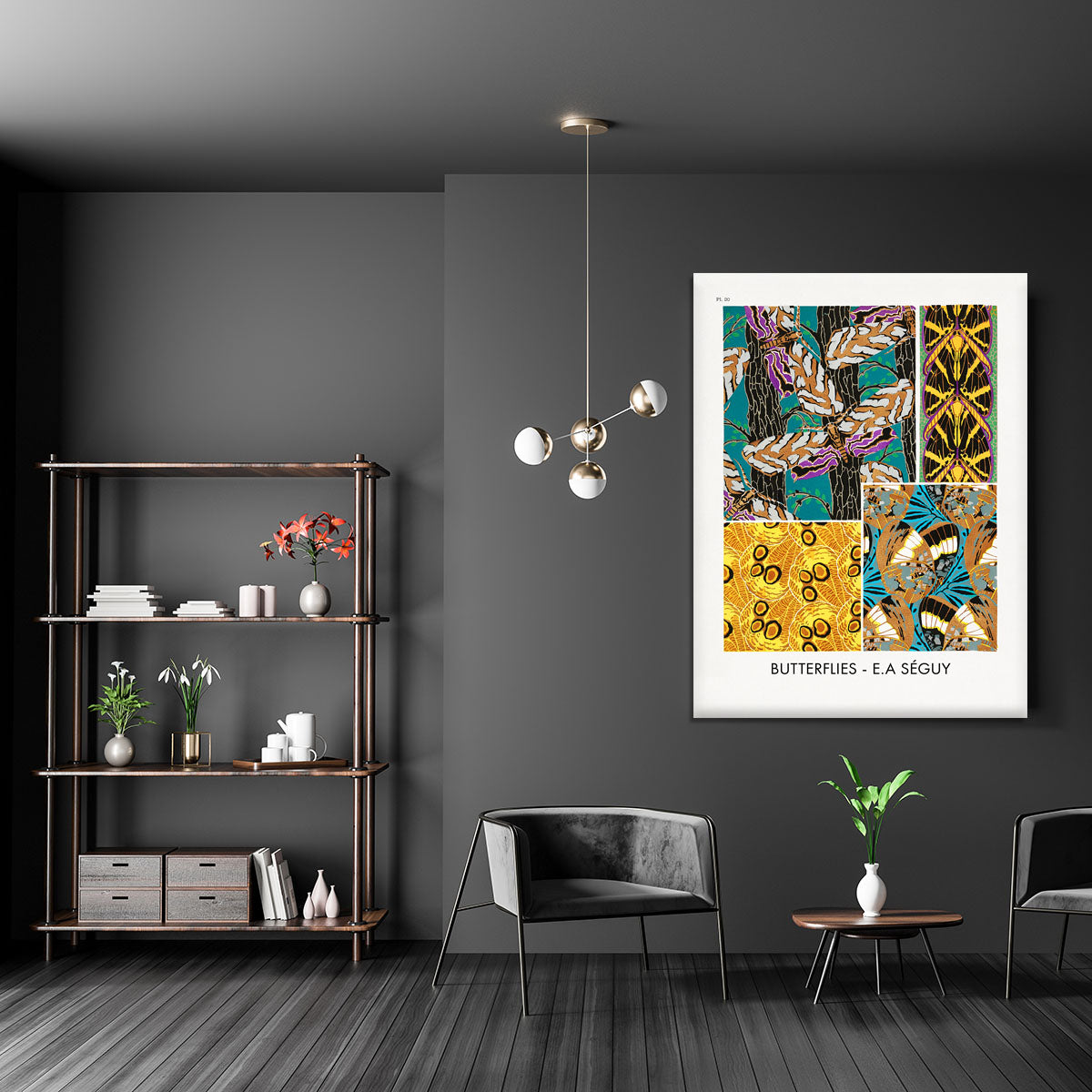 Butterflies Part 20 Canvas Print or Poster - Canvas Art Rocks - 5