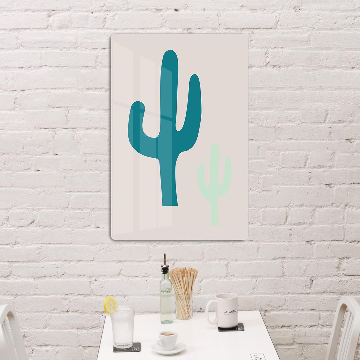 Cactus Beige Acrylic Block - 1x - 3