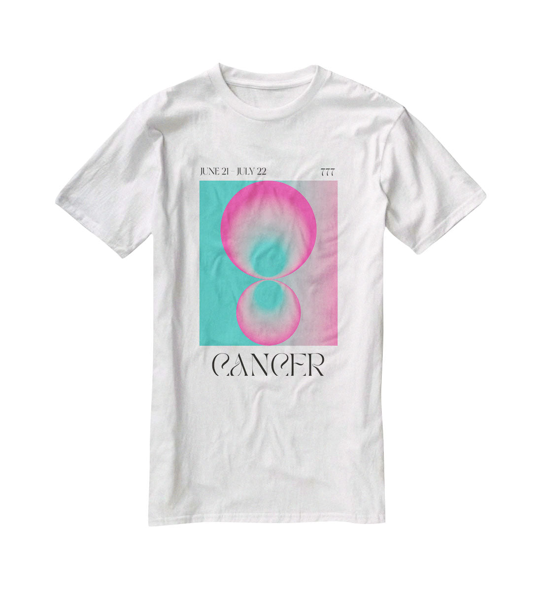 Cancer Zodiac Nurturing Art T-Shirt - Canvas Art Rocks - 5