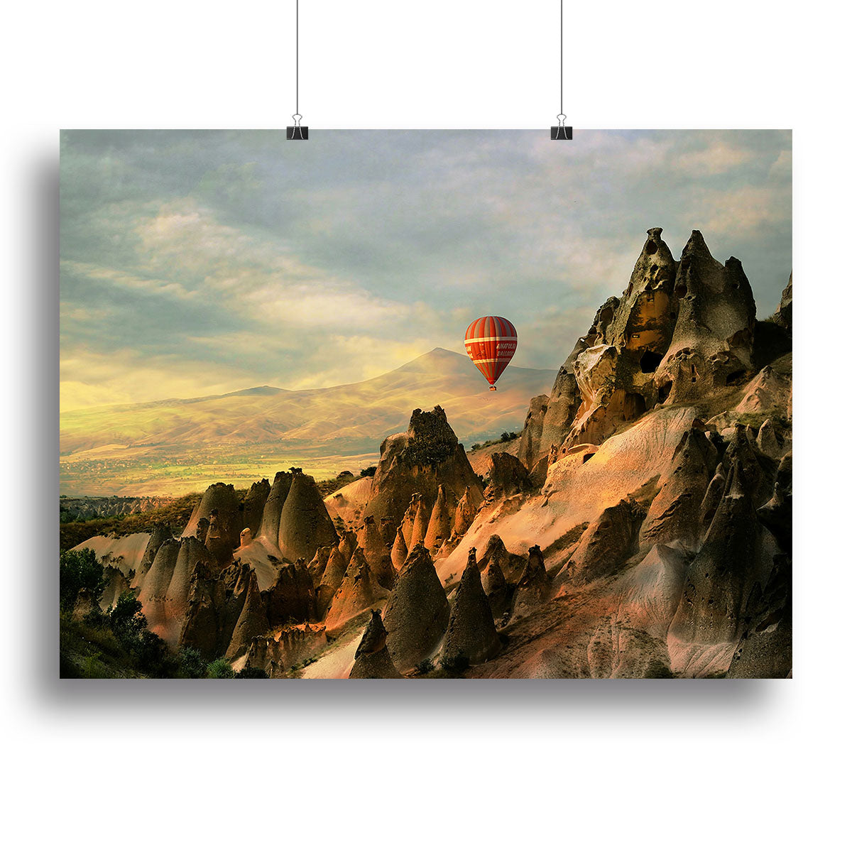 Cappadocia Canvas Print or Poster - 1x - 2