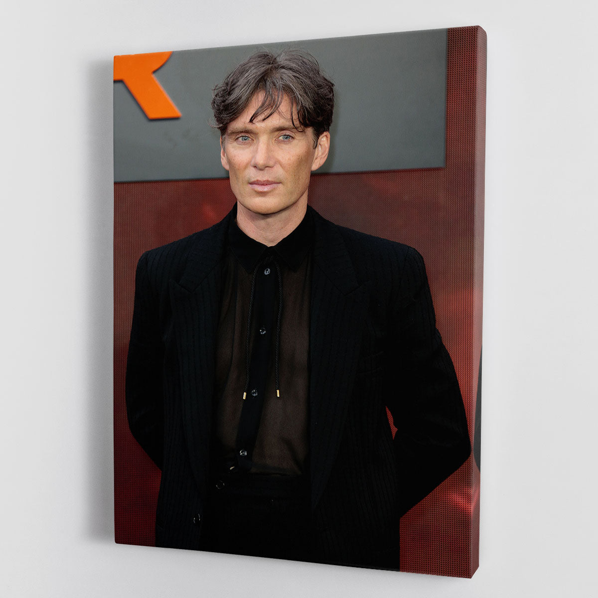 Cillian Murphy at the Oppenheimer Premiere Canvas Print or Poster - Canvas Art Rocks - 1