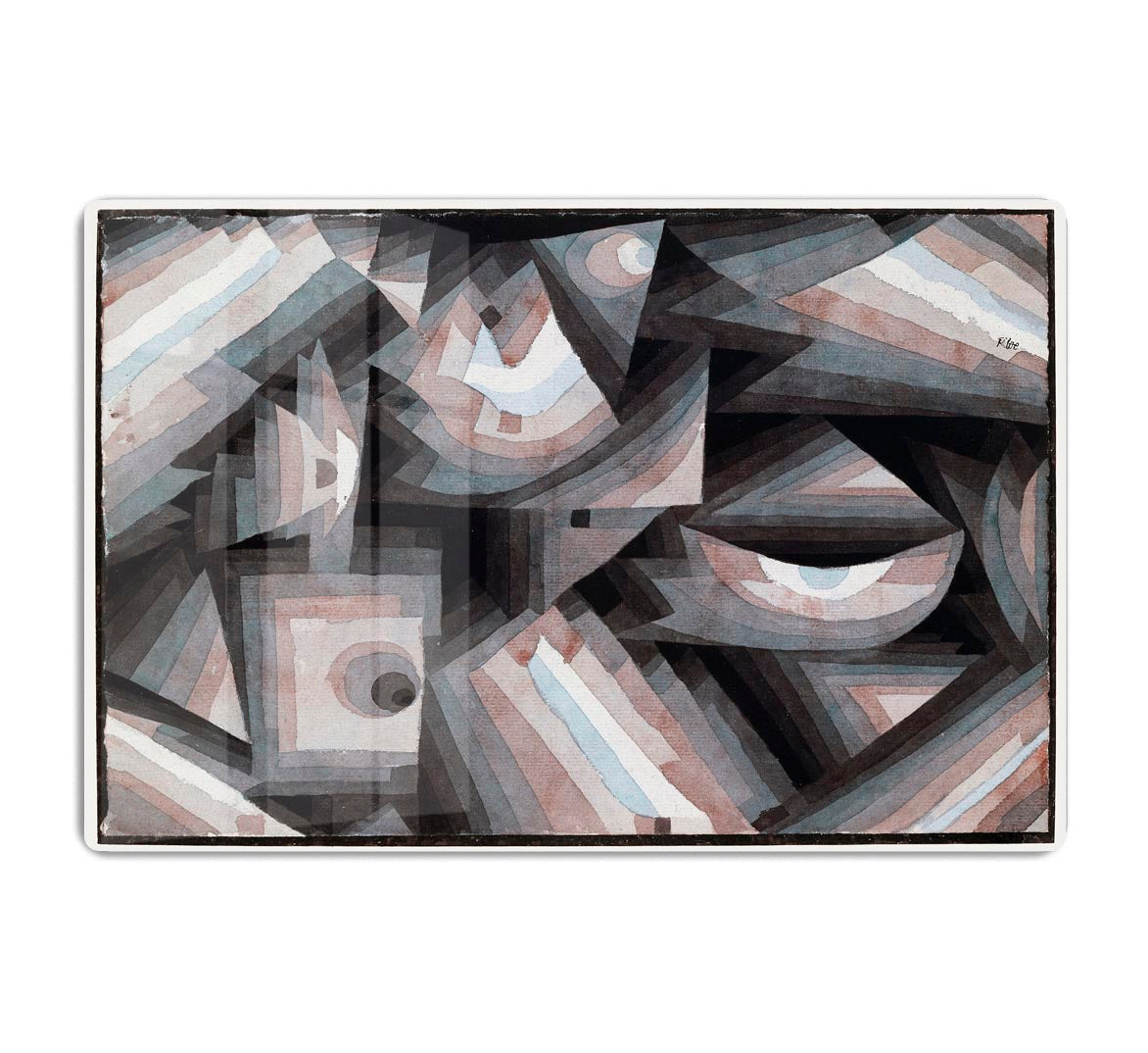 Crystal Gradation 1921 No.1 Acrylic Block - Canvas Art Rocks - 1