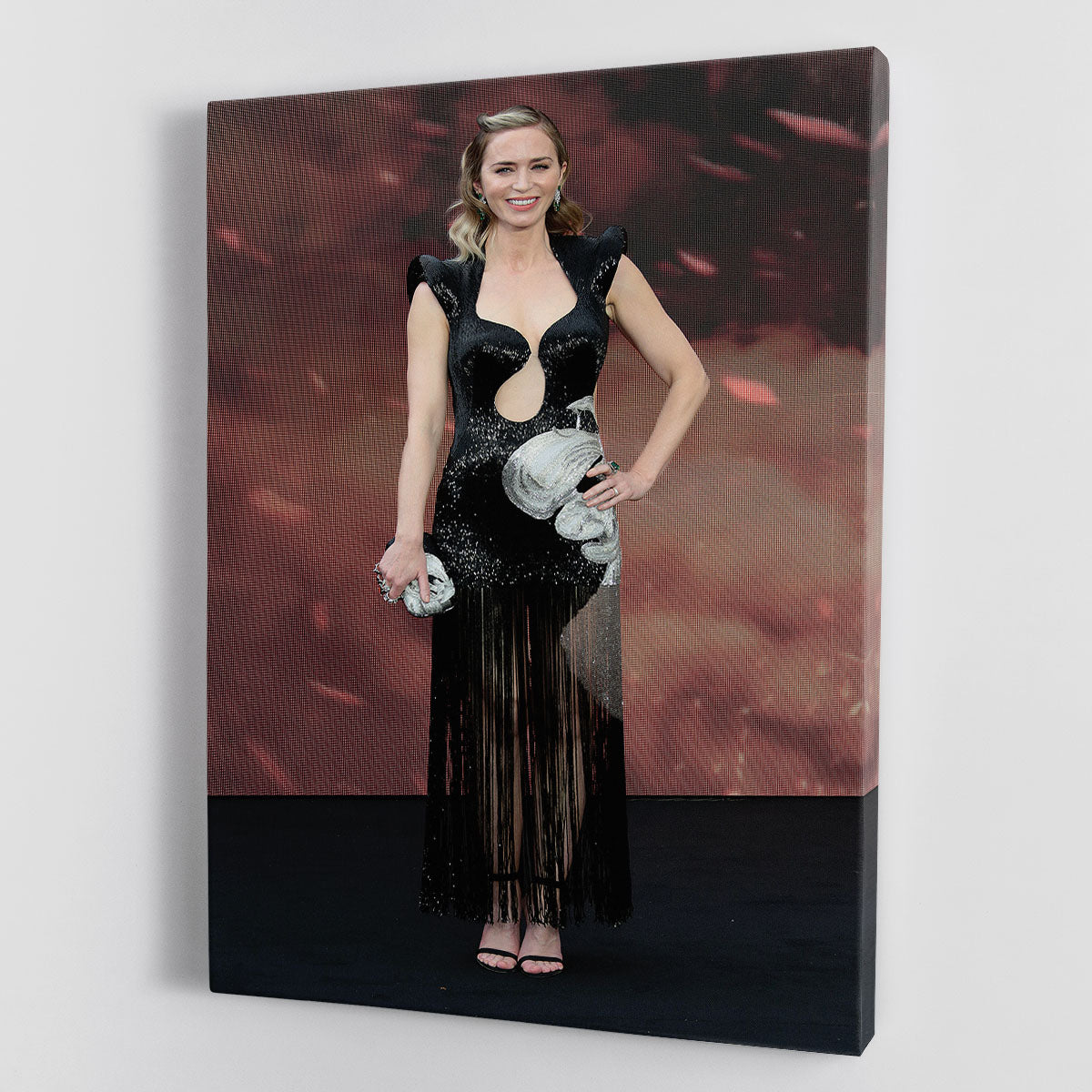 Emily Blunt at the Oppenheimer Premiere Canvas Print or Poster - Canvas Art Rocks - 1