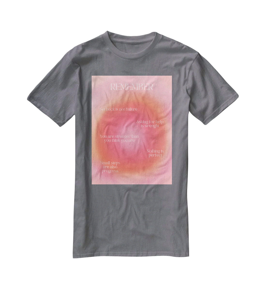Empowerment Radiance Print T-Shirt - Canvas Art Rocks - 3