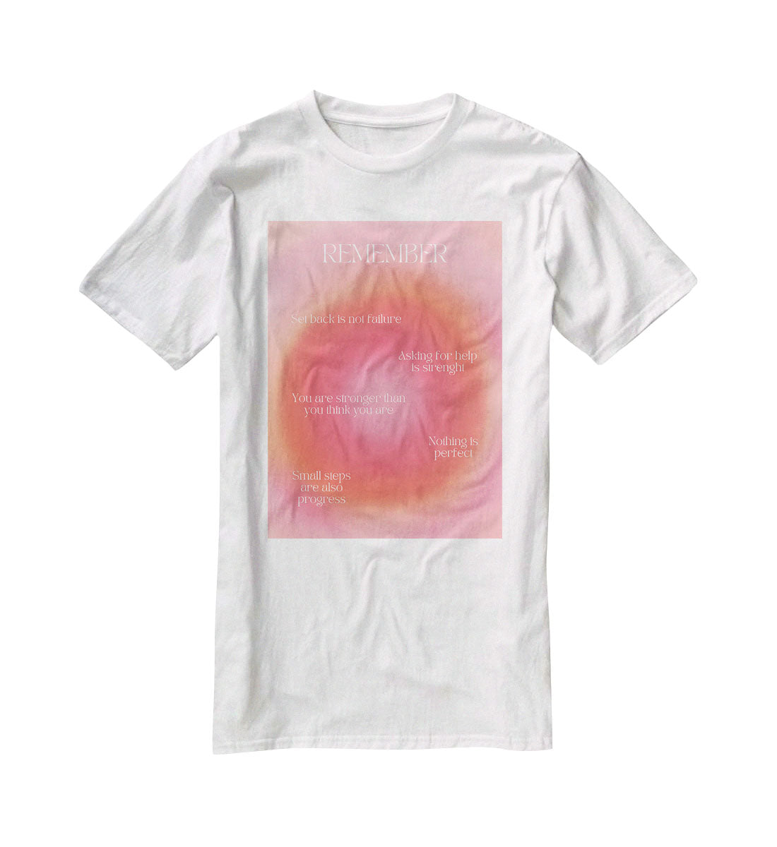 Empowerment Radiance Print T-Shirt - Canvas Art Rocks - 5
