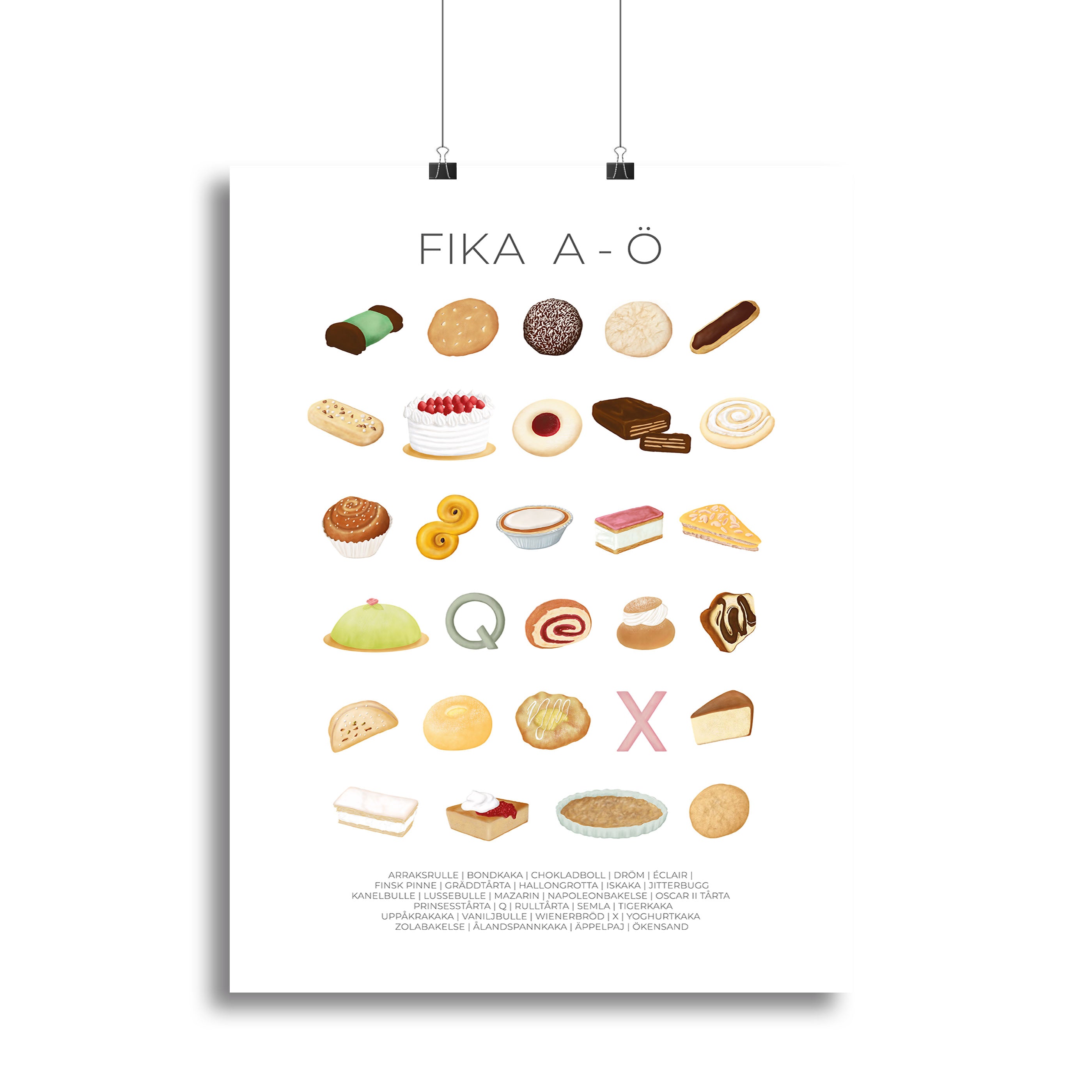 FIKA A A Canvas Print or Poster - Canvas Art Rocks - 2