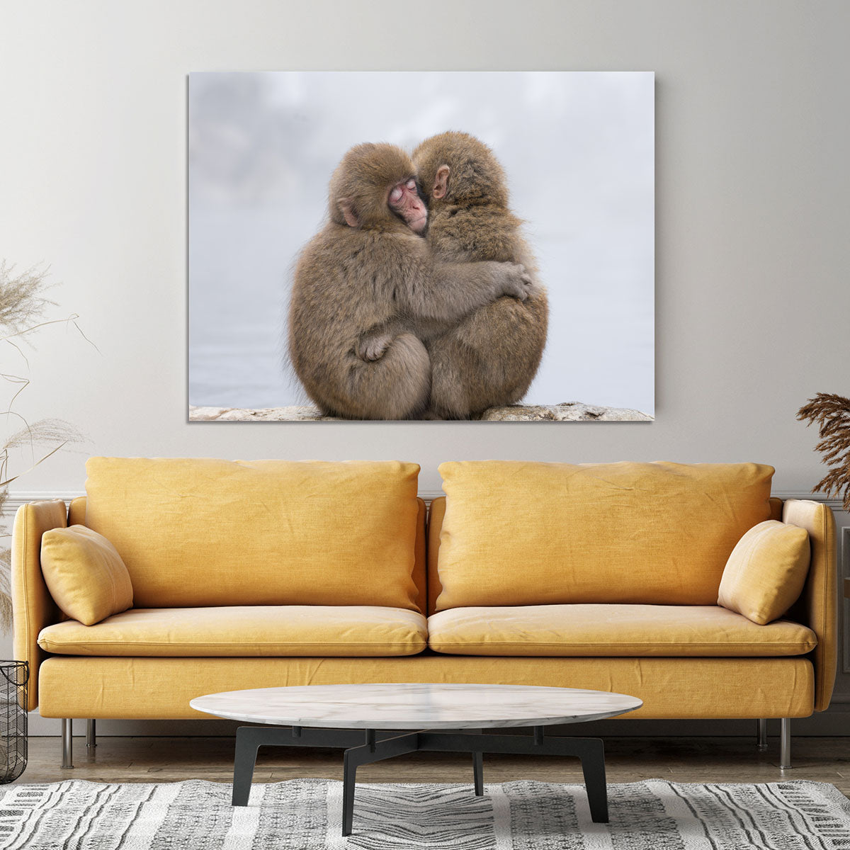 Forever Friends Canvas Print or Poster - 1x - 4