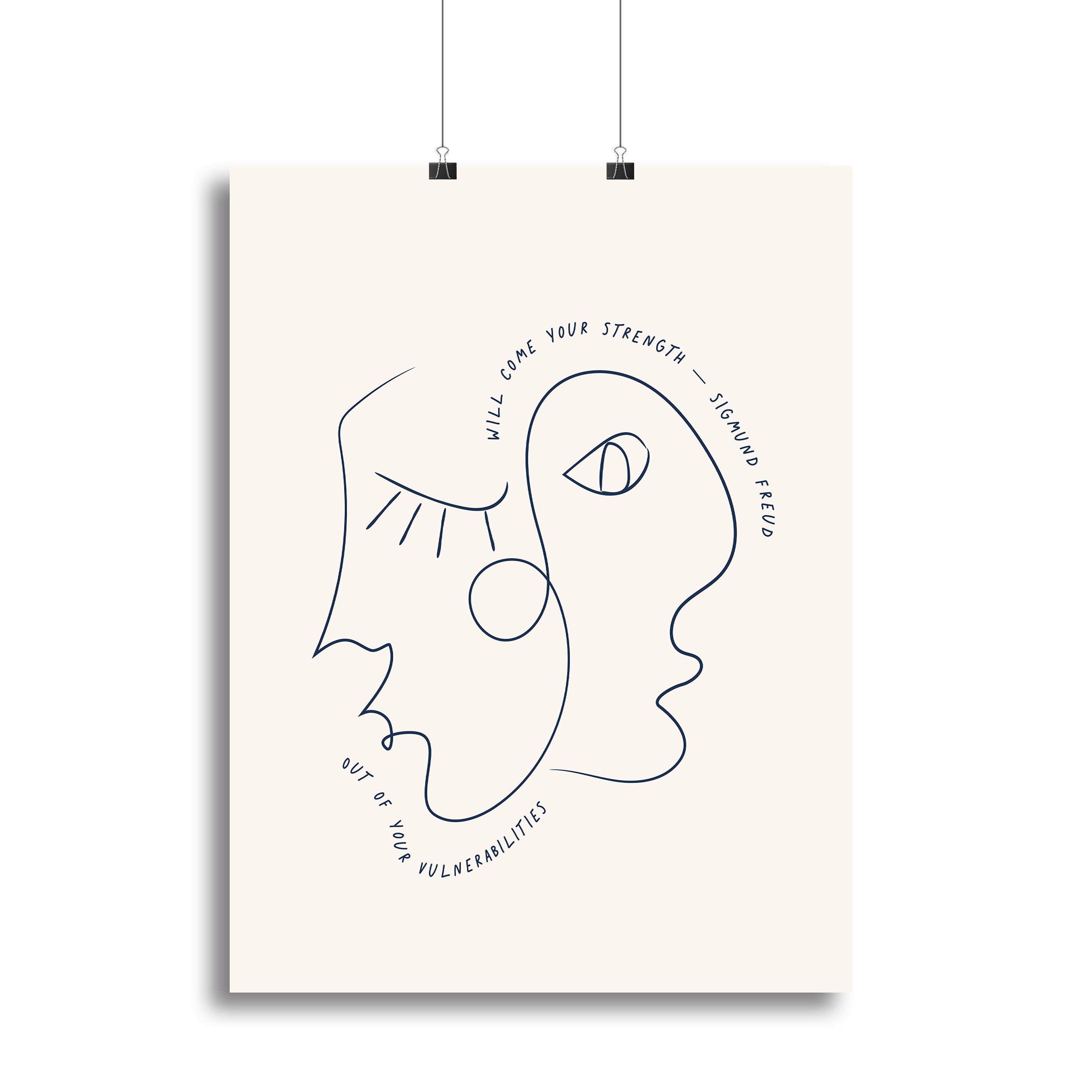 Freud Canvas Print or Poster - Canvas Art Rocks - 2