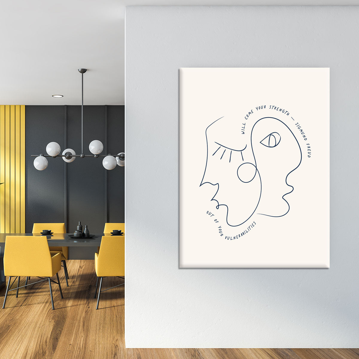 Freud Canvas Print or Poster - Canvas Art Rocks - 4