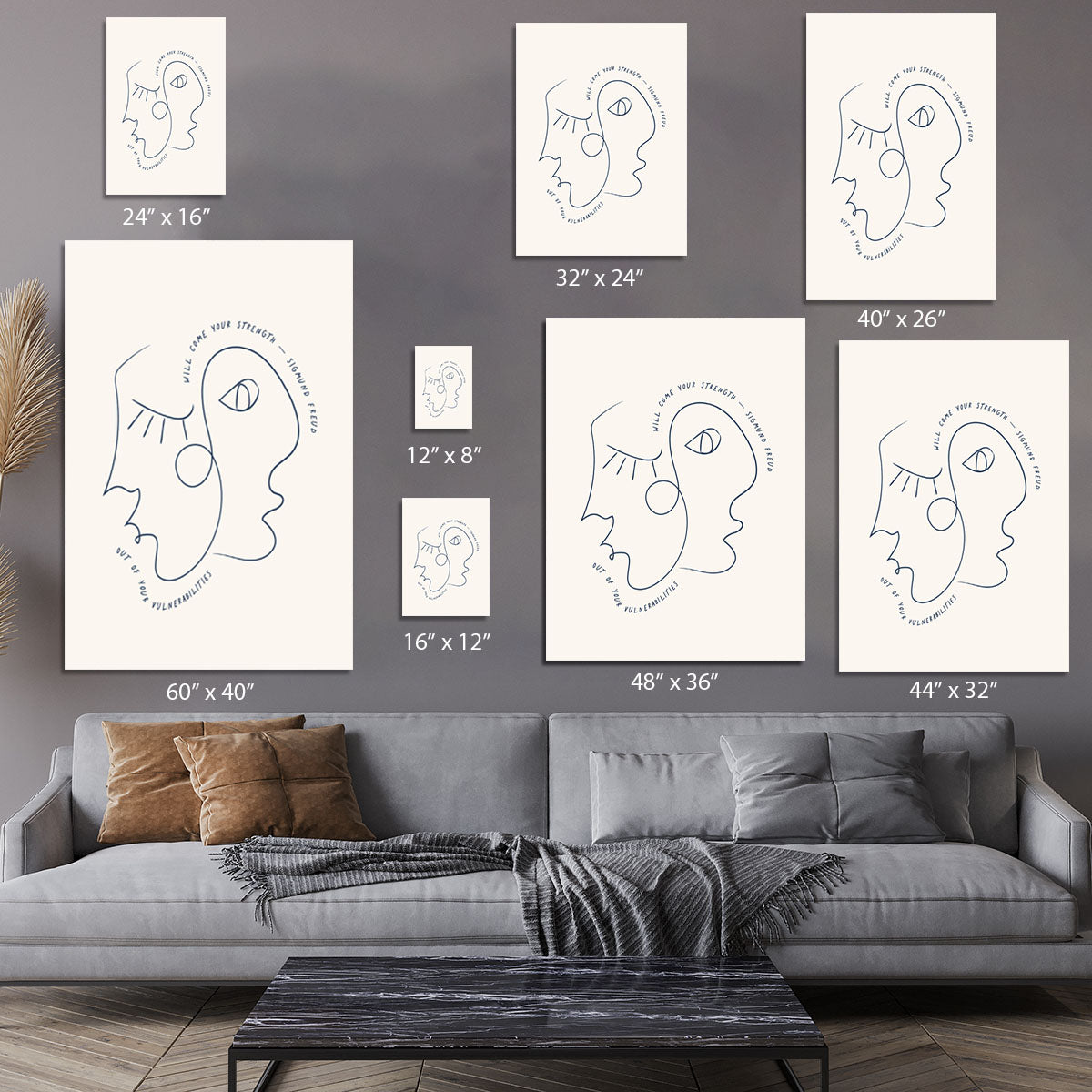 Freud Canvas Print or Poster - Canvas Art Rocks - 7