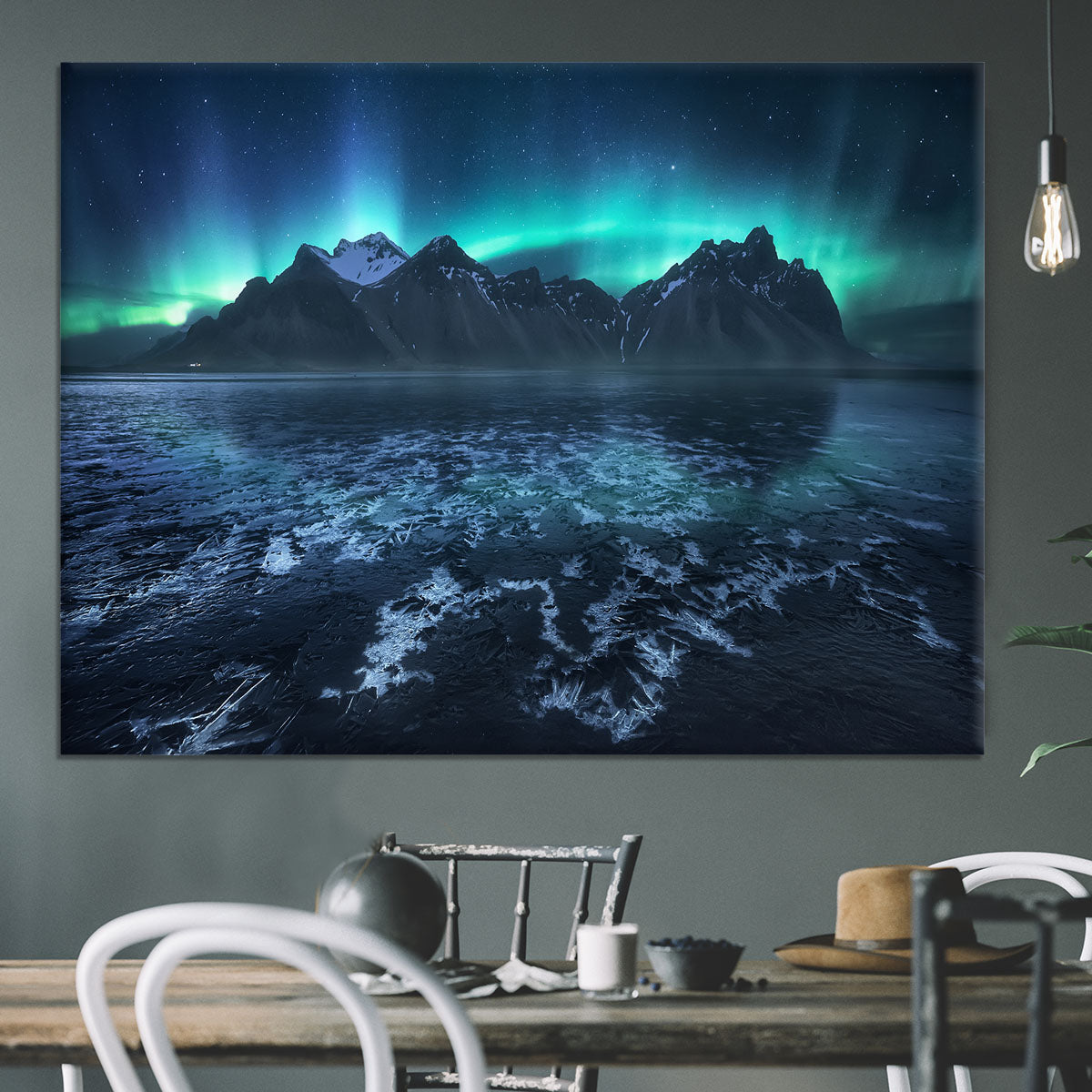 Frozen World The Crown Canvas Print or Poster - Canvas Art Rocks - 3