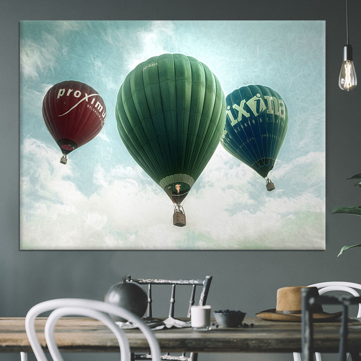 Full colour Canvas Print or Poster - 1x - 3