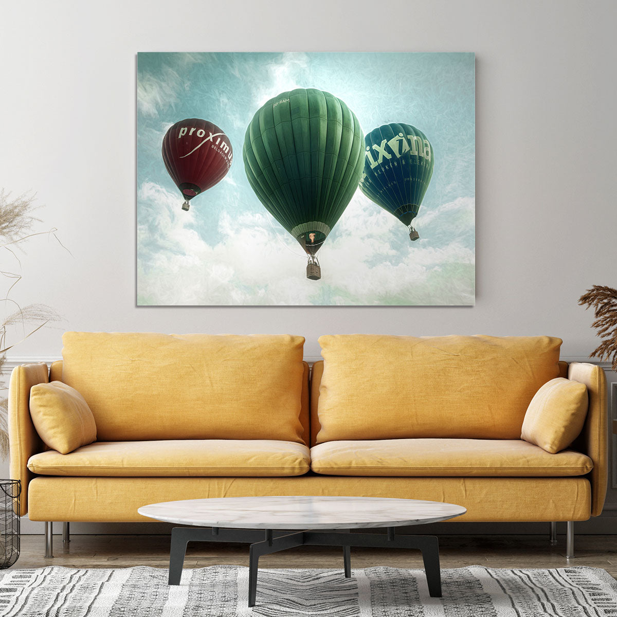 Full colour Canvas Print or Poster - 1x - 4