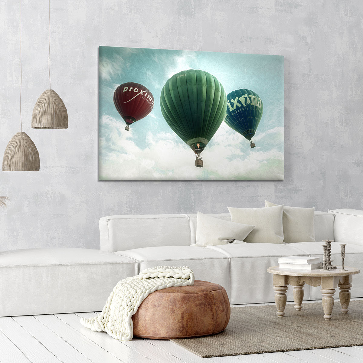 Full colour Canvas Print or Poster - 1x - 6