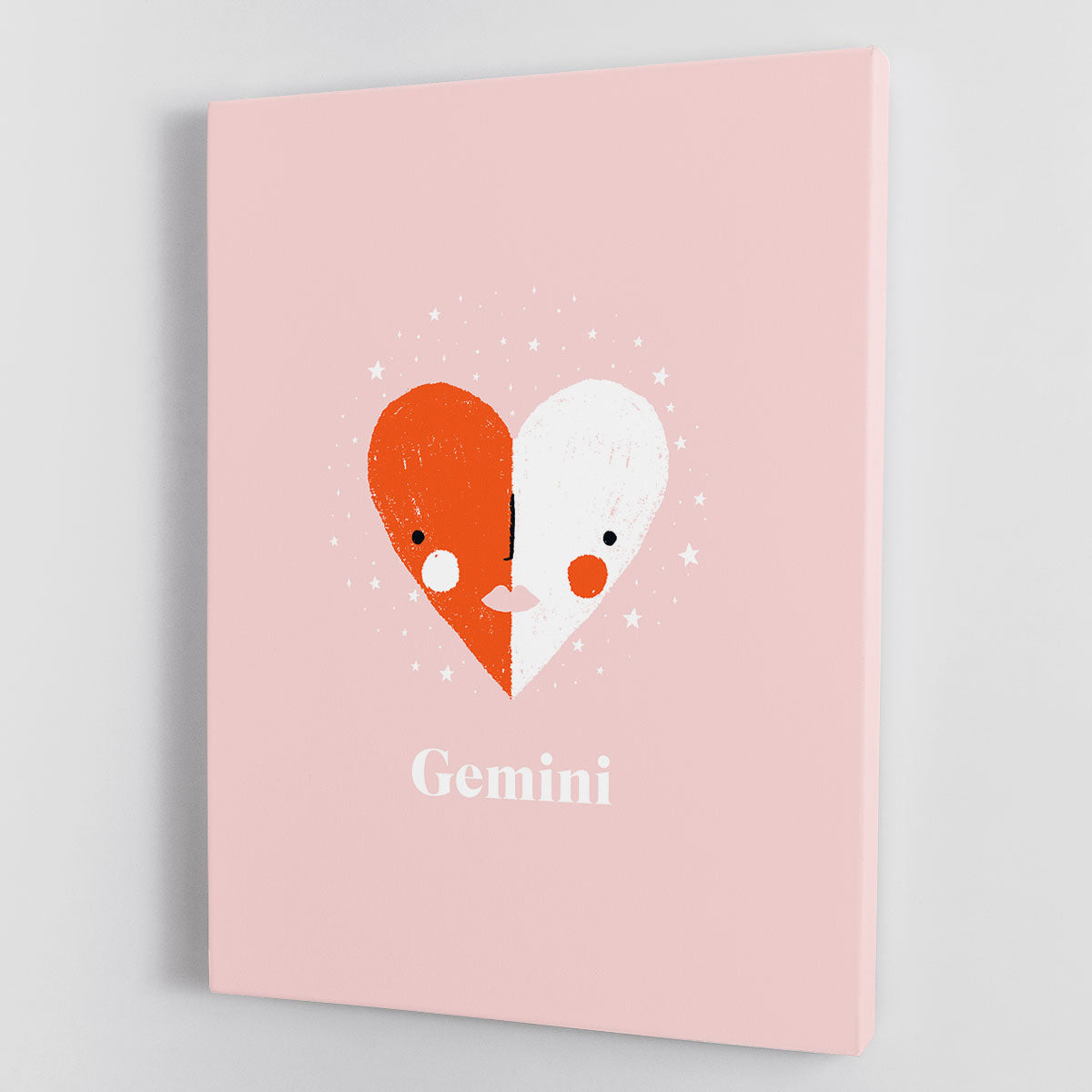 Gemini Motivation Print Canvas Print or Poster - Canvas Art Rocks - 1