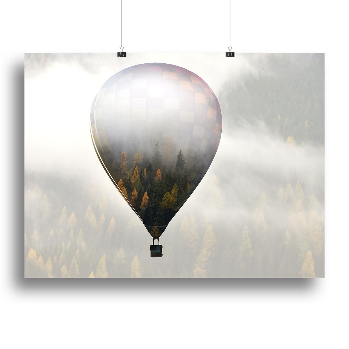 Get lost in the world Canvas Print or Poster - 1x - 2