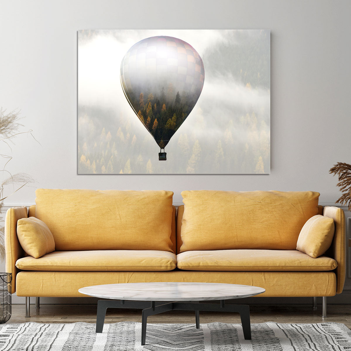 Get lost in the world Canvas Print or Poster - 1x - 4