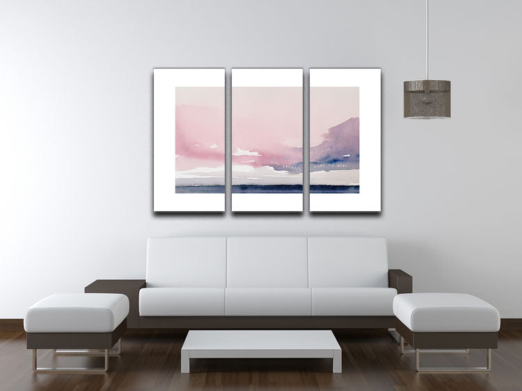Give Yourself Time To Heal 3 Split Panel Canvas Print - Canvas Art Rocks - 3