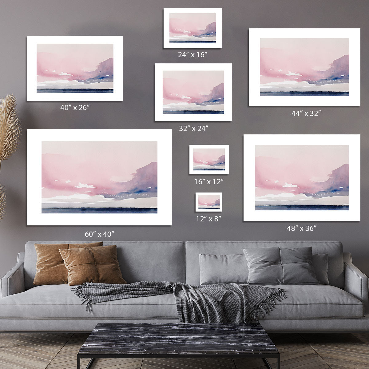 Give Yourself Time To Heal Canvas Print or Poster - Canvas Art Rocks - 7