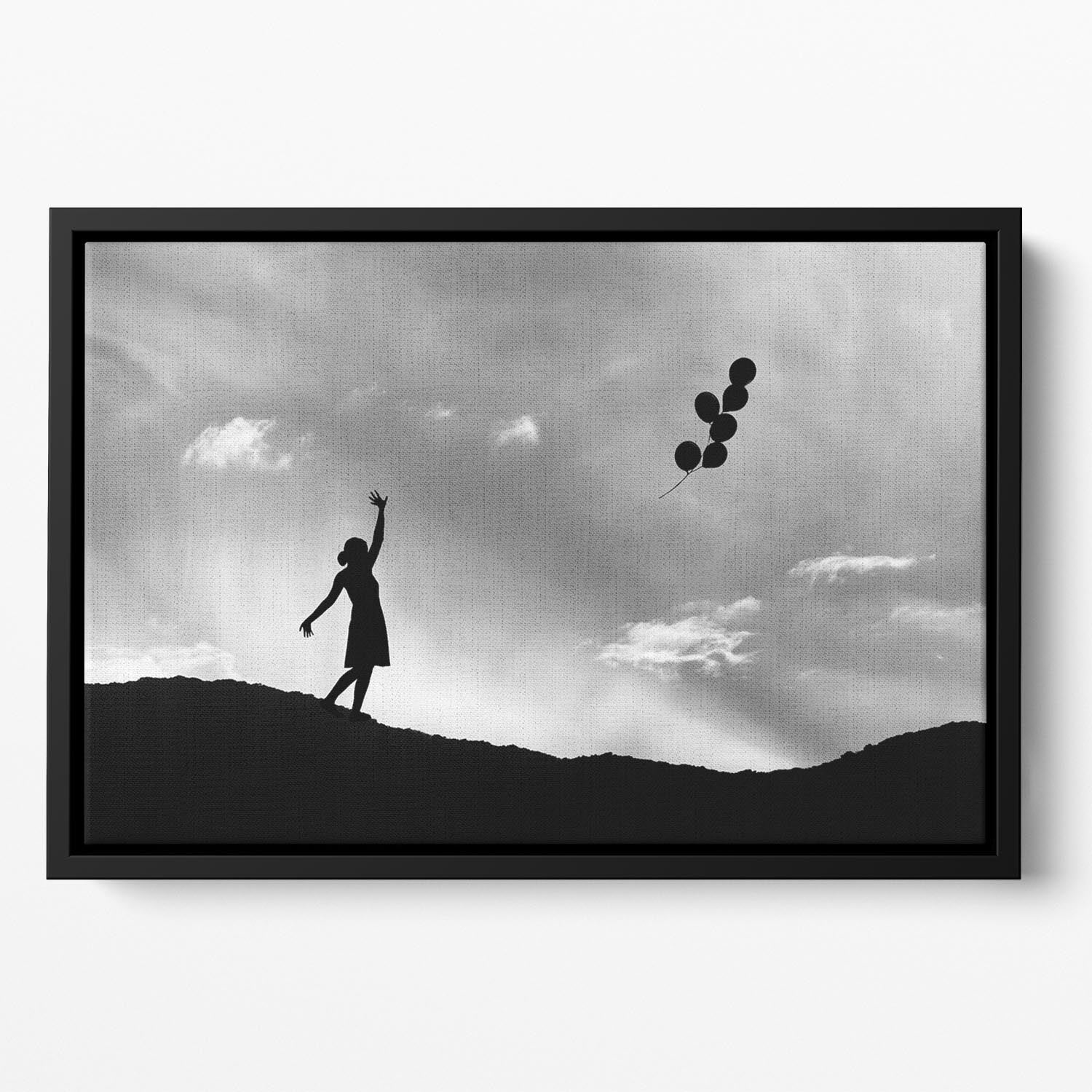 Gone with the Wind Floating Framed Canvas - 1x - 2