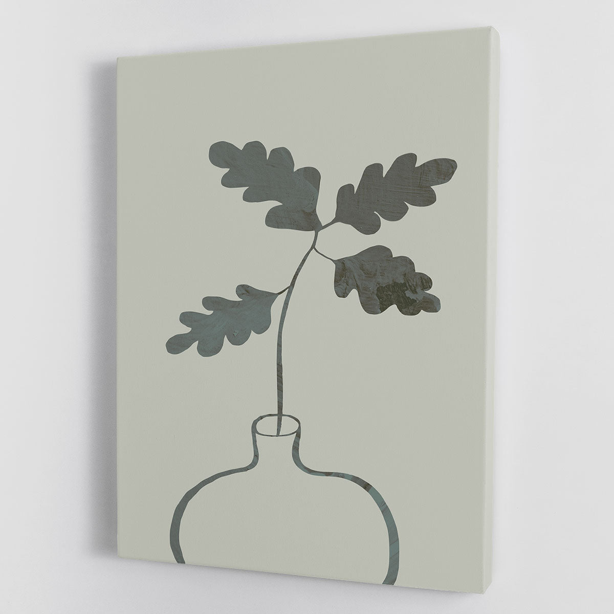 Green Oak Plant Canvas Print or Poster - 1x - 1