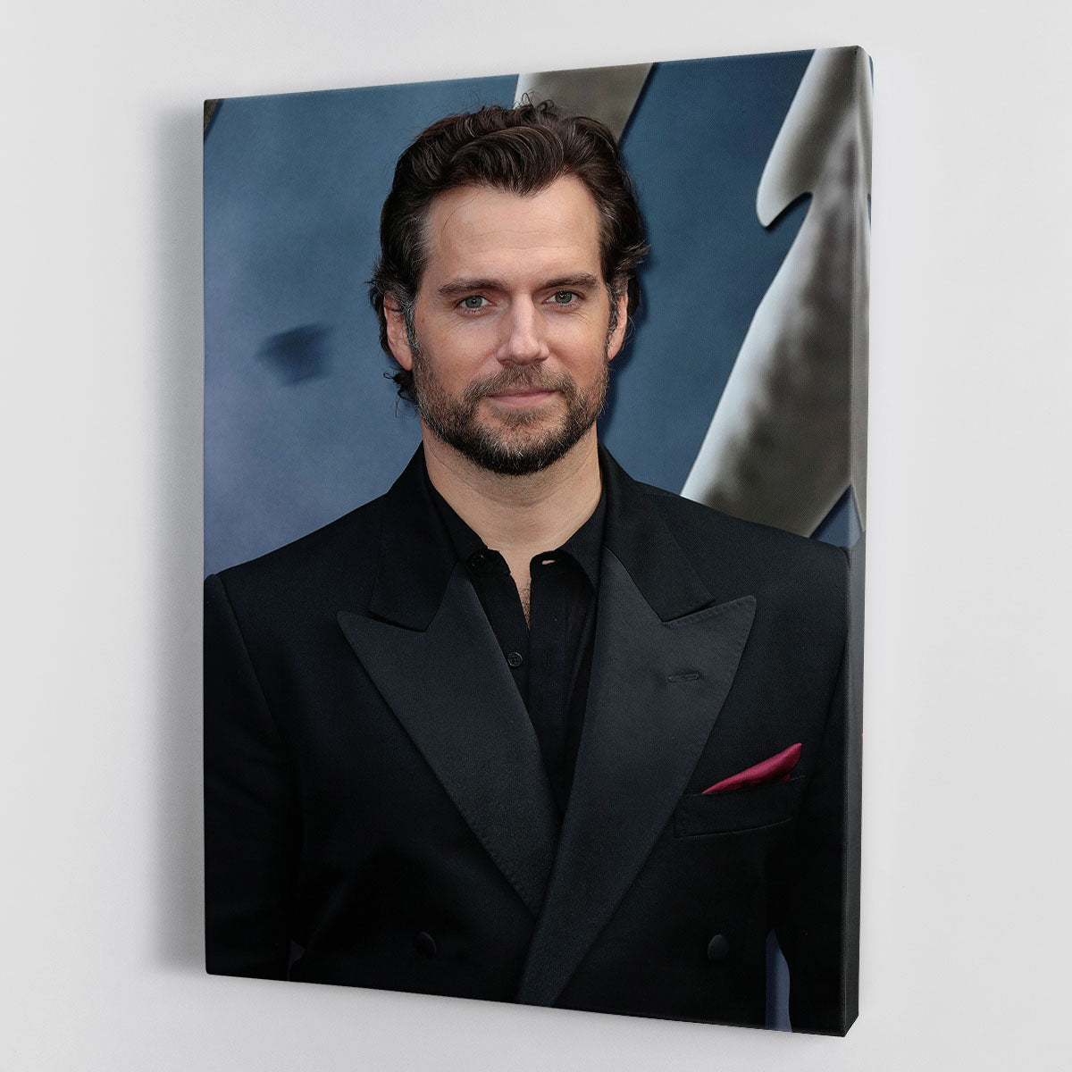 Henry Cavill at a premiere Canvas Print or Poster - Canvas Art Rocks - 1