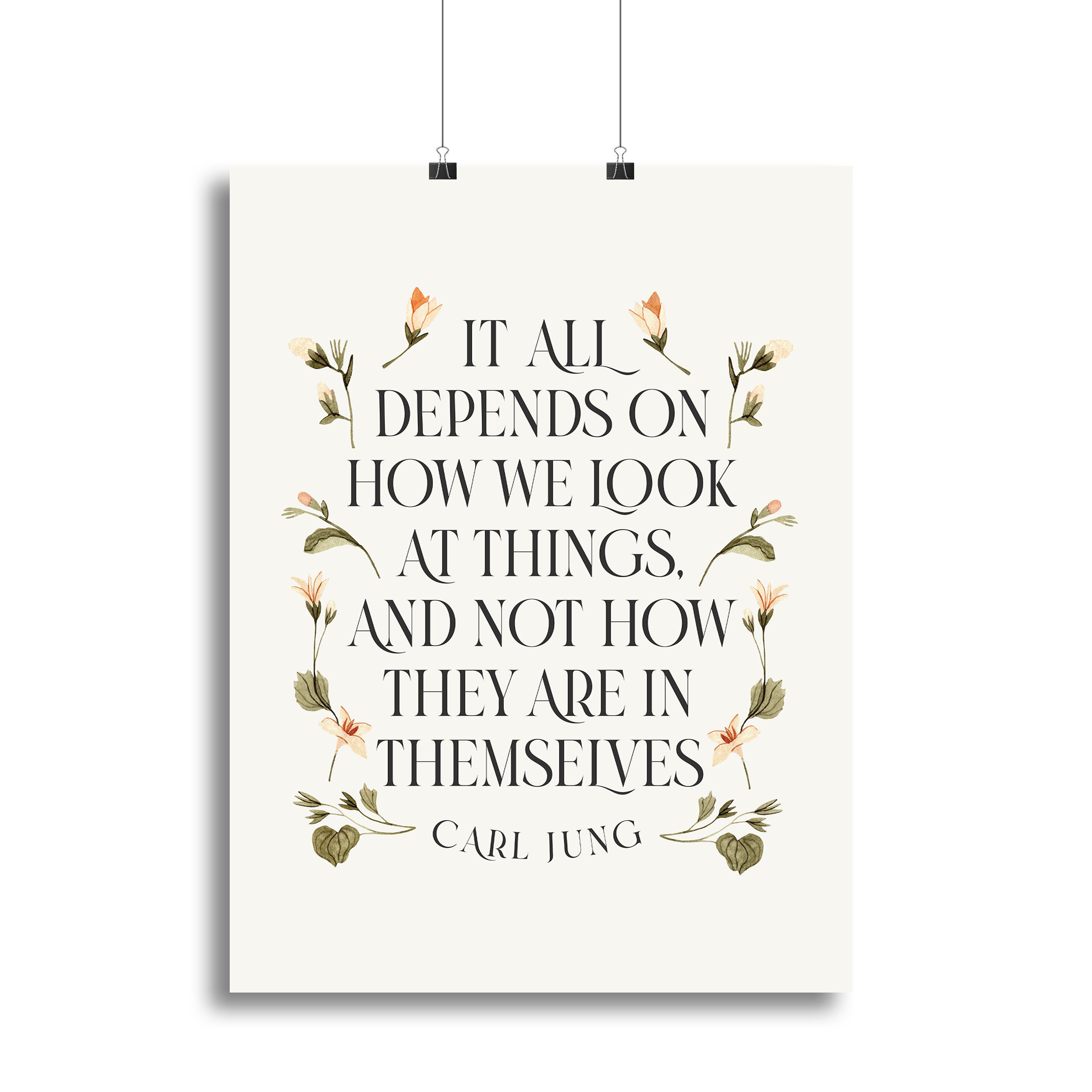 How We Look At Things Canvas Print or Poster - Canvas Art Rocks - 2