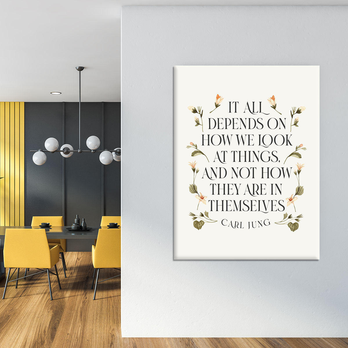How We Look At Things Canvas Print or Poster - Canvas Art Rocks - 4