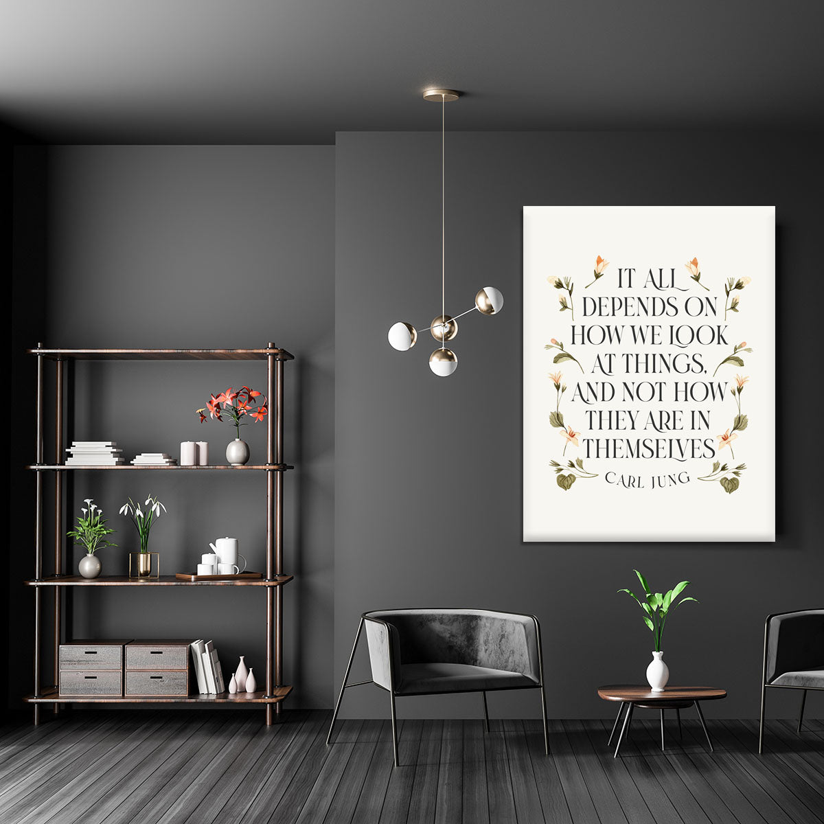 How We Look At Things Canvas Print or Poster - Canvas Art Rocks - 5
