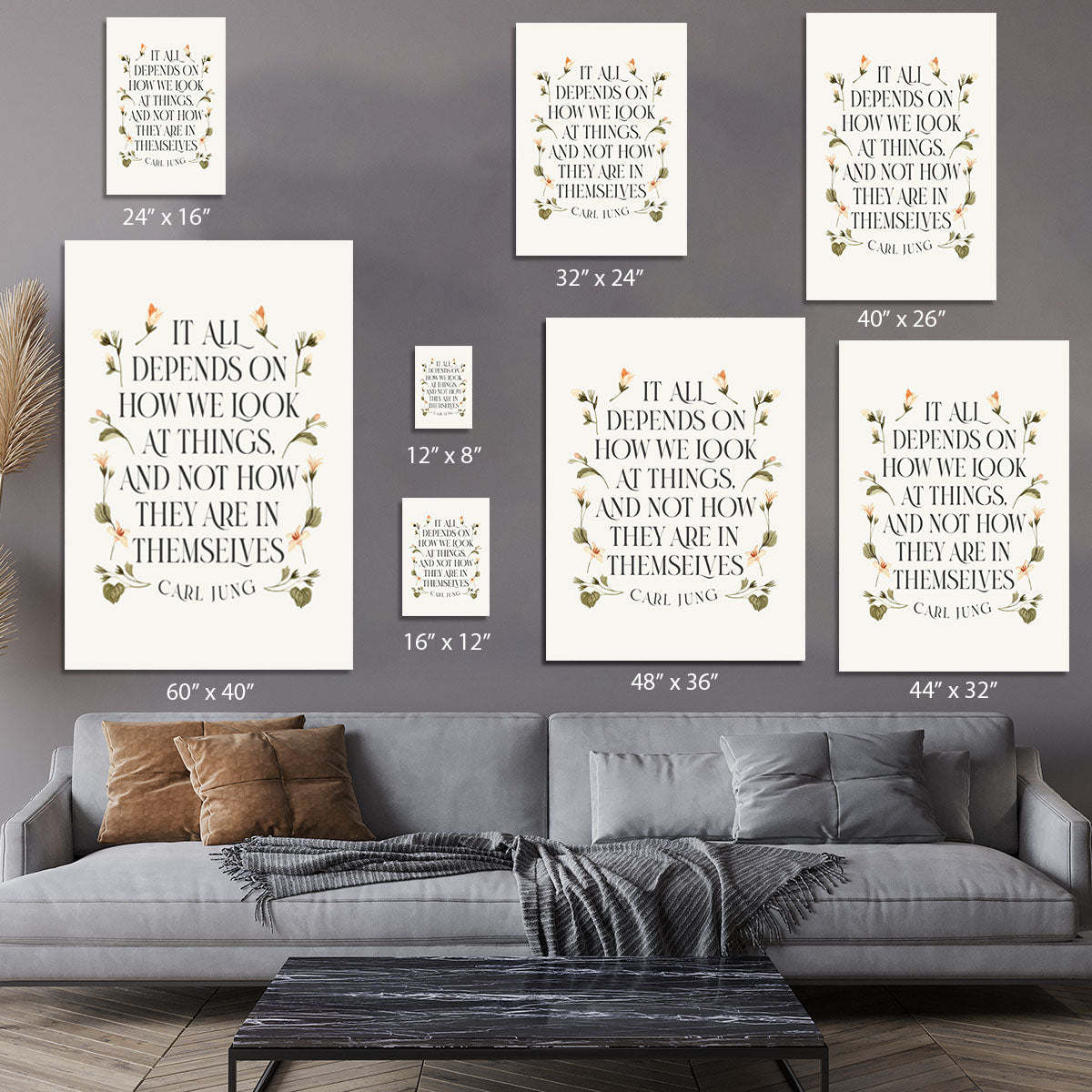 How We Look At Things Canvas Print or Poster - Canvas Art Rocks - 7