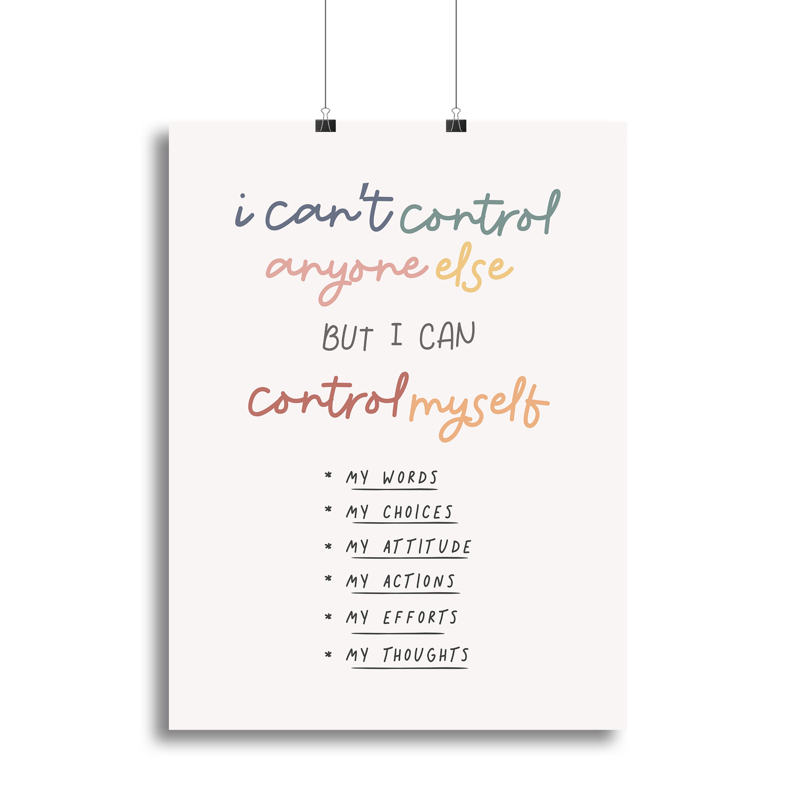 I Can Control Myself Canvas Print or Poster - Canvas Art Rocks - 2