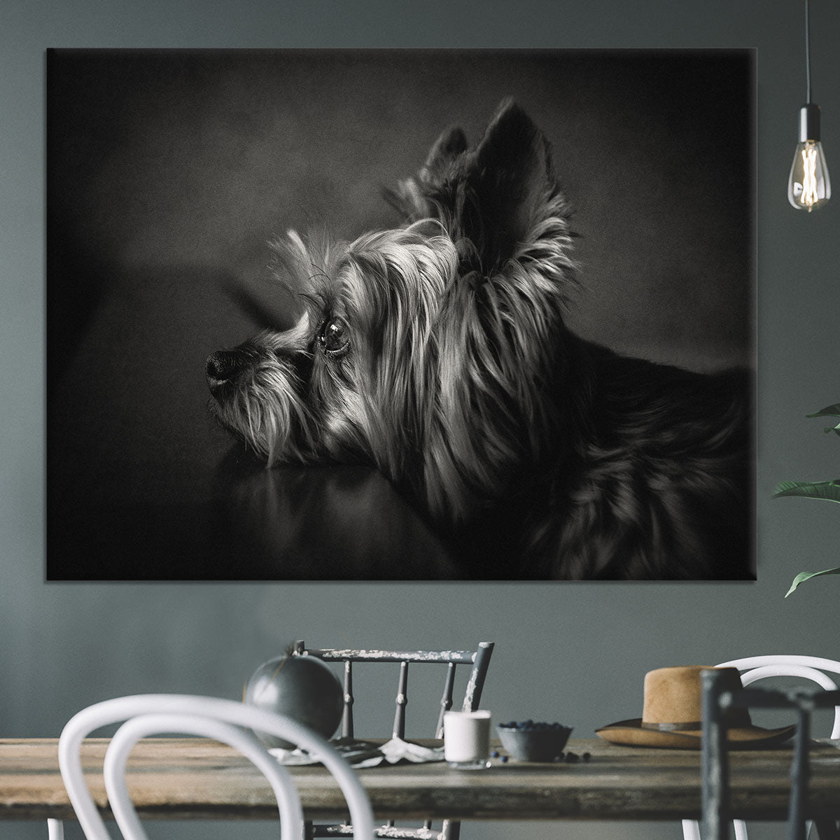 I have been waiting for you Canvas Print or Poster - 1x - 3