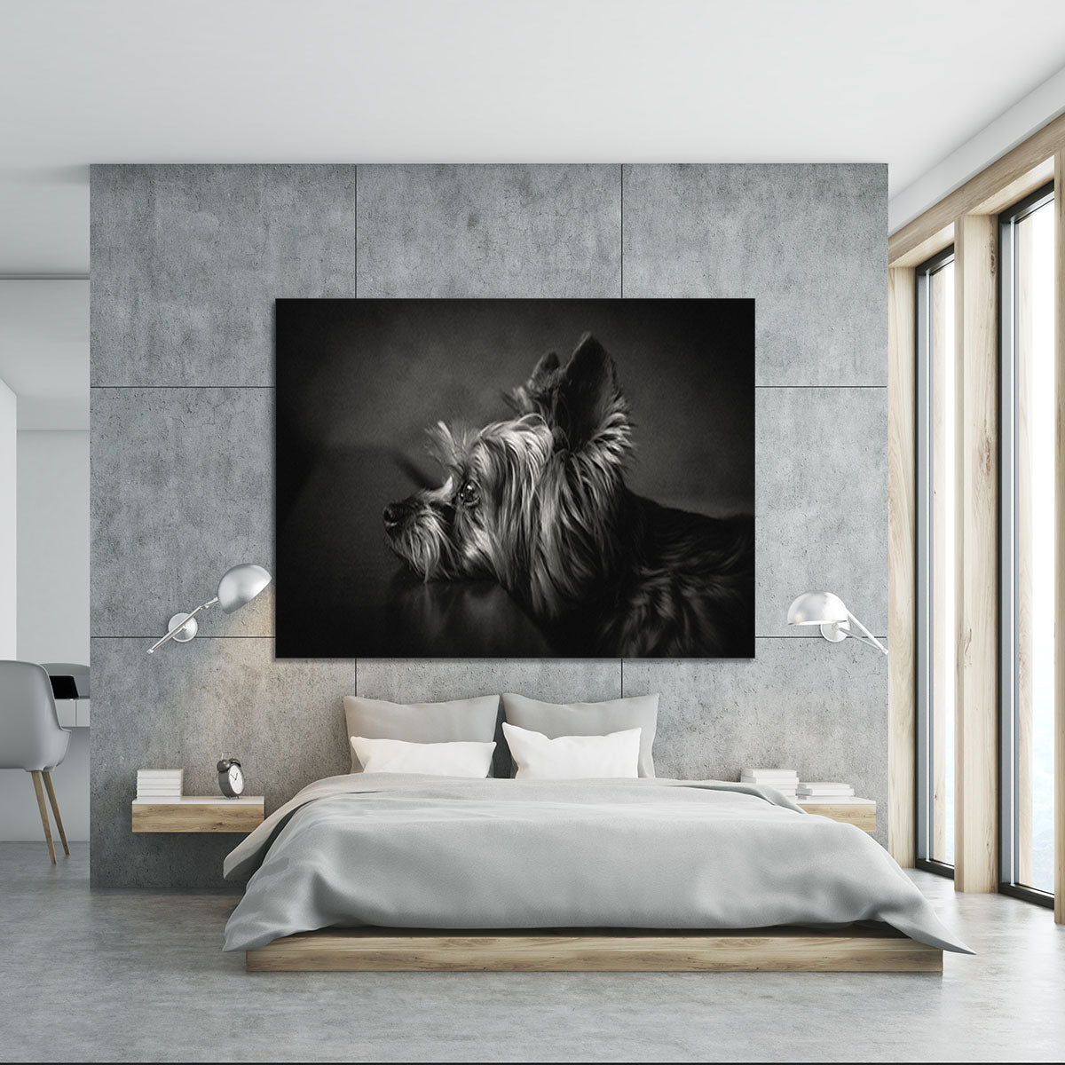 I have been waiting for you Canvas Print or Poster - 1x - 5