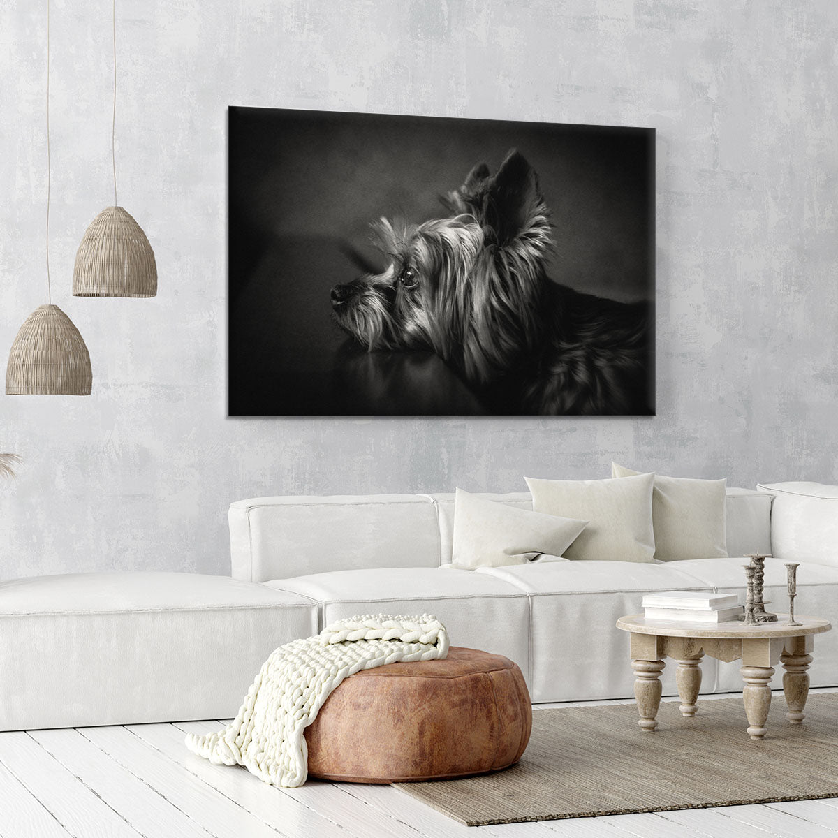 I have been waiting for you Canvas Print or Poster - 1x - 6