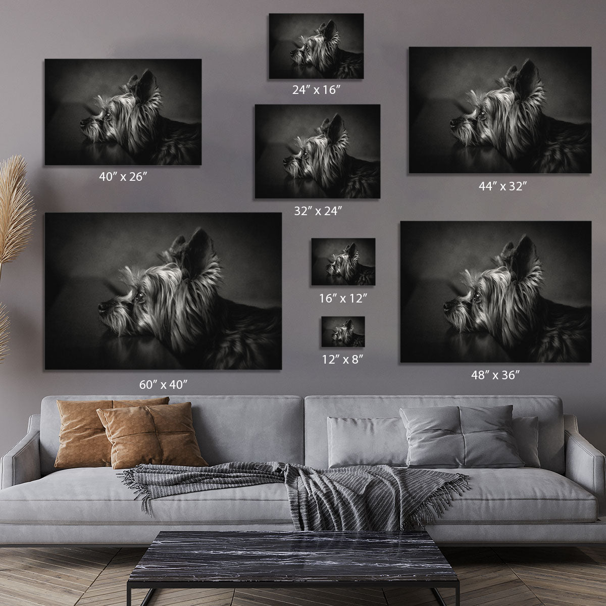 I have been waiting for you Canvas Print or Poster - 1x - 7