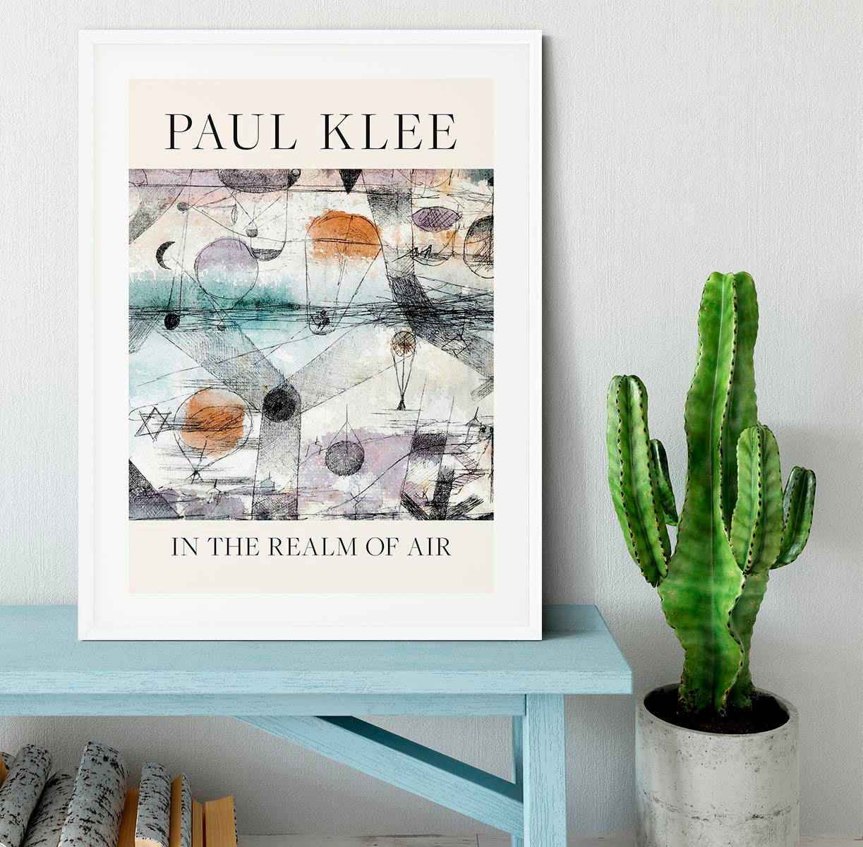 In the Realm of Air 1917 No.2 Framed Print - Canvas Art Rocks - 5