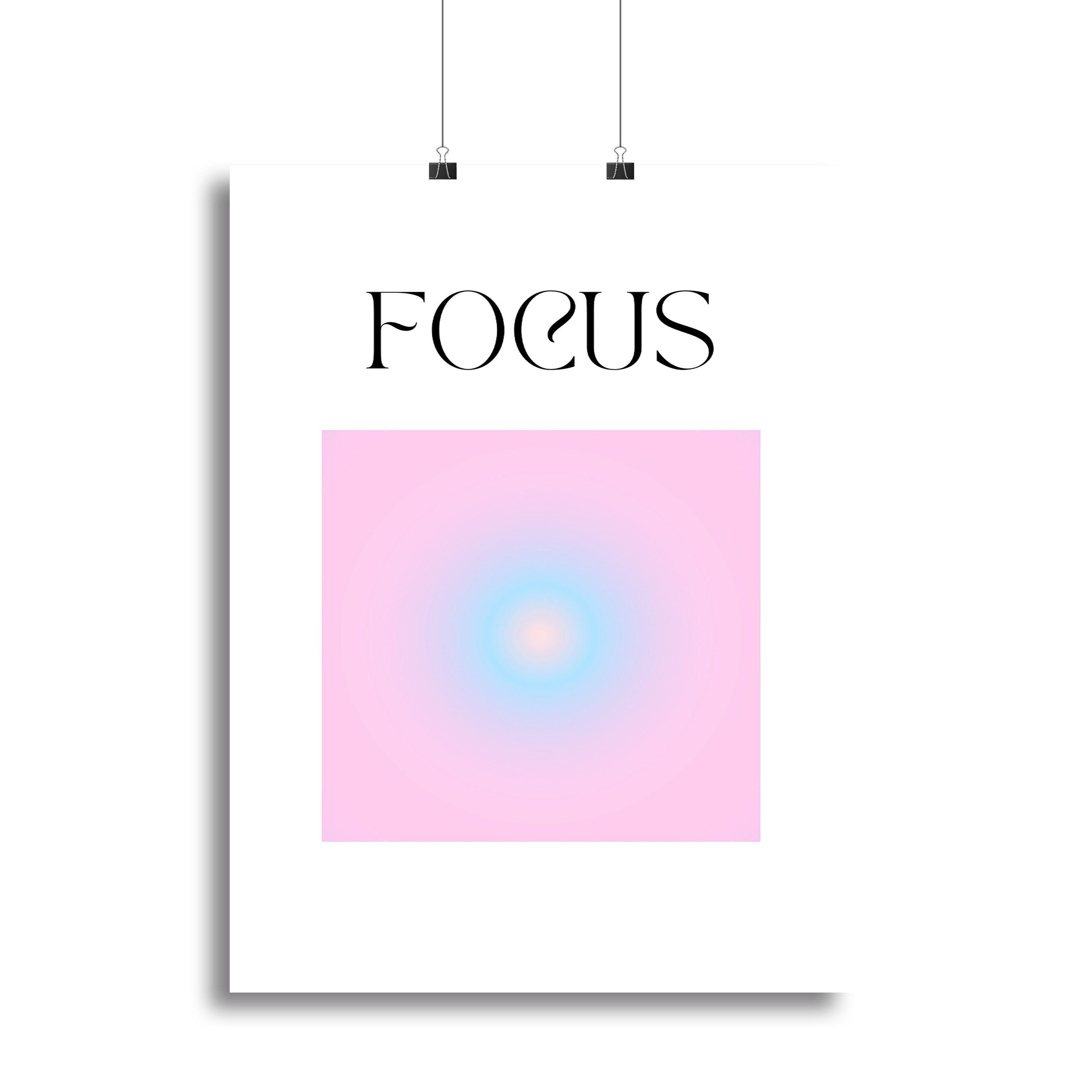 Inspire Aura Poster Canvas Print or Poster - Canvas Art Rocks - 2