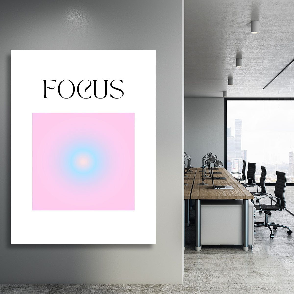 Inspire Aura Poster Canvas Print or Poster - Canvas Art Rocks - 3