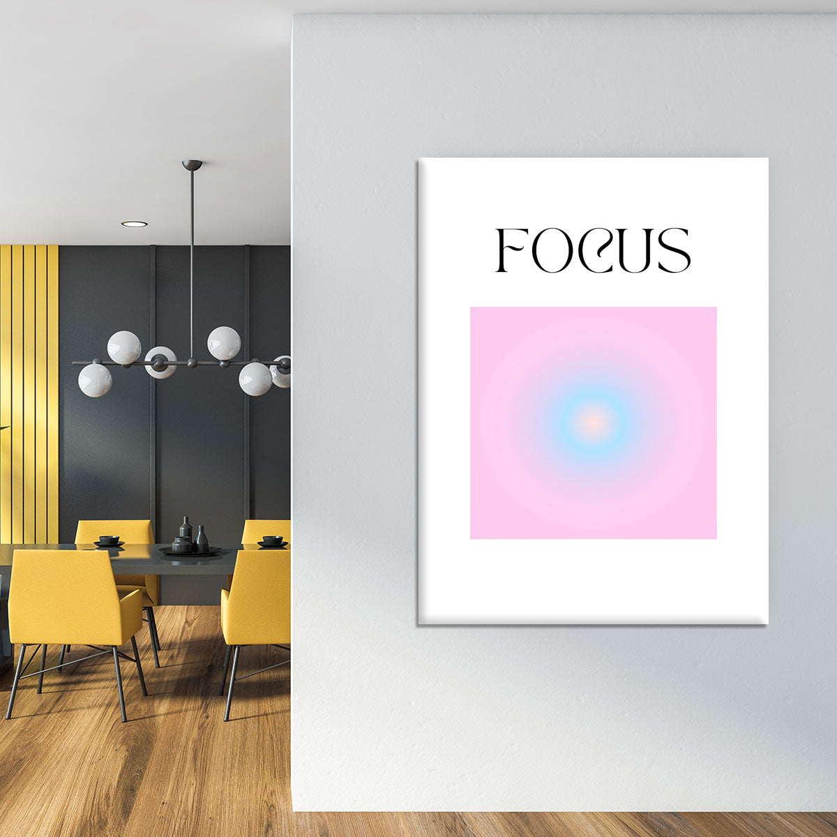 Inspire Aura Poster Canvas Print or Poster - Canvas Art Rocks - 4