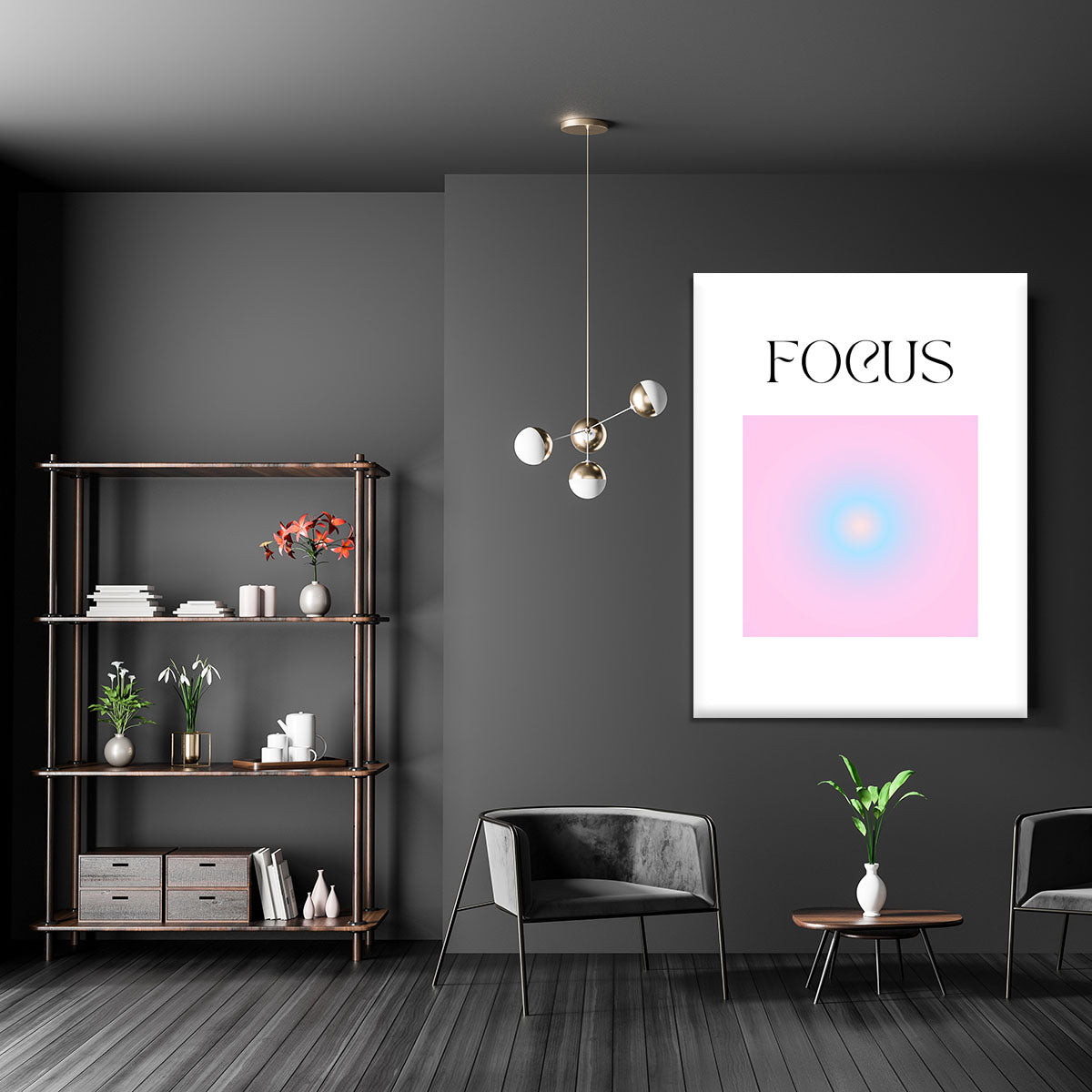 Inspire Aura Poster Canvas Print or Poster - Canvas Art Rocks - 5