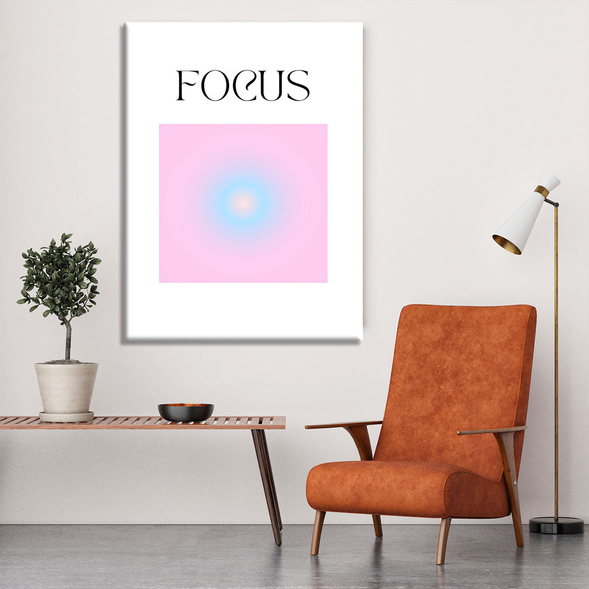 Inspire Aura Poster Canvas Print or Poster - Canvas Art Rocks - 6