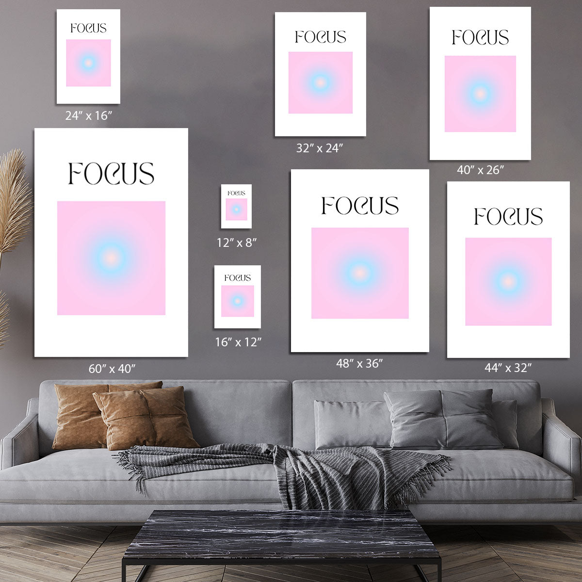 Inspire Aura Poster Canvas Print or Poster - Canvas Art Rocks - 7