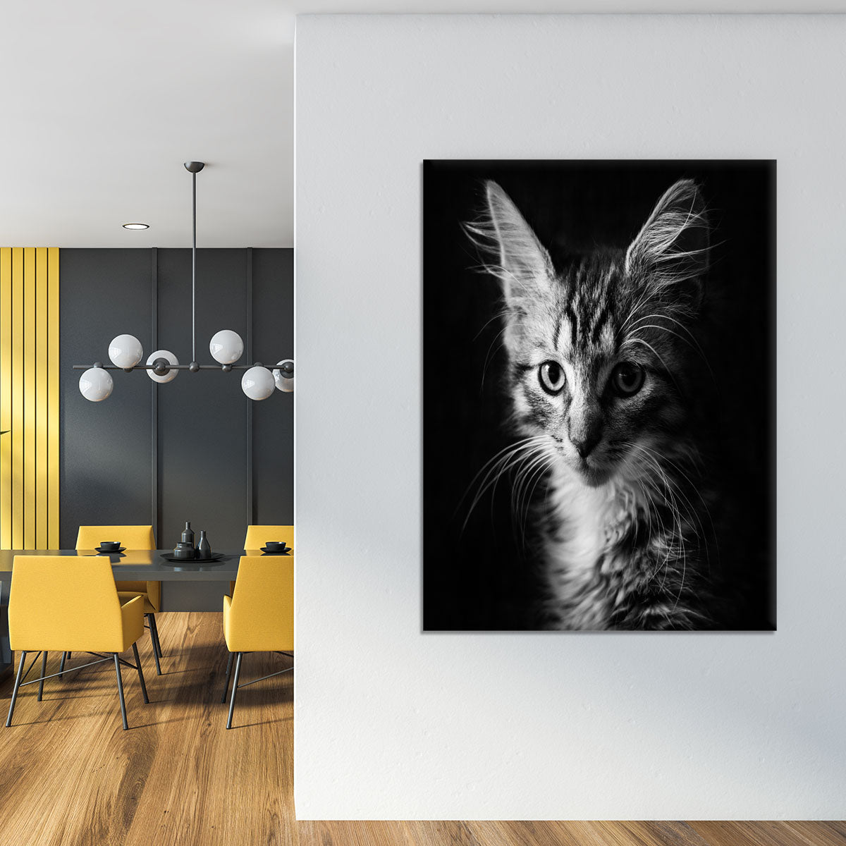 Laban Canvas Print or Poster - 1x - 4