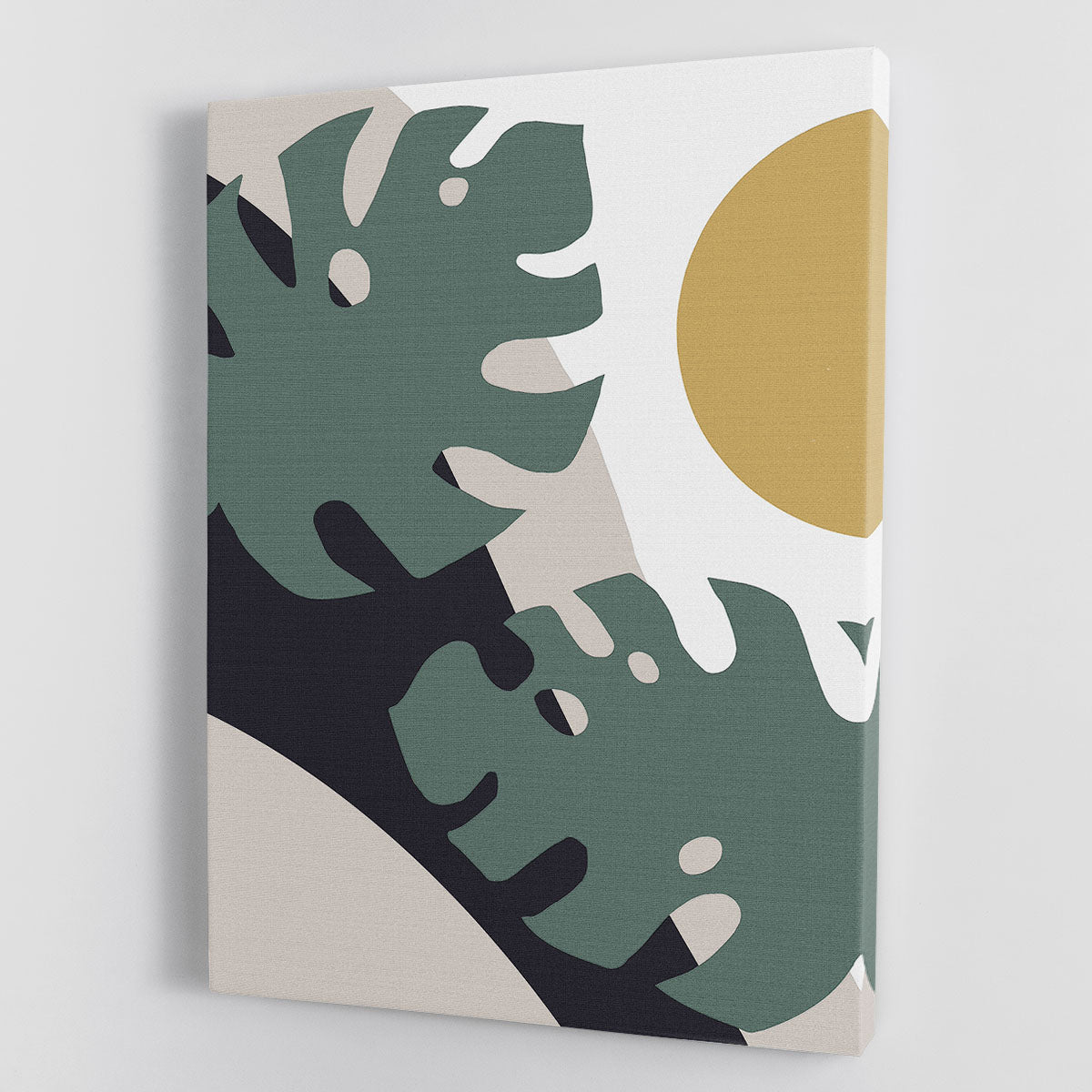 Leaf And Sun Canvas Print or Poster - 1x - 1