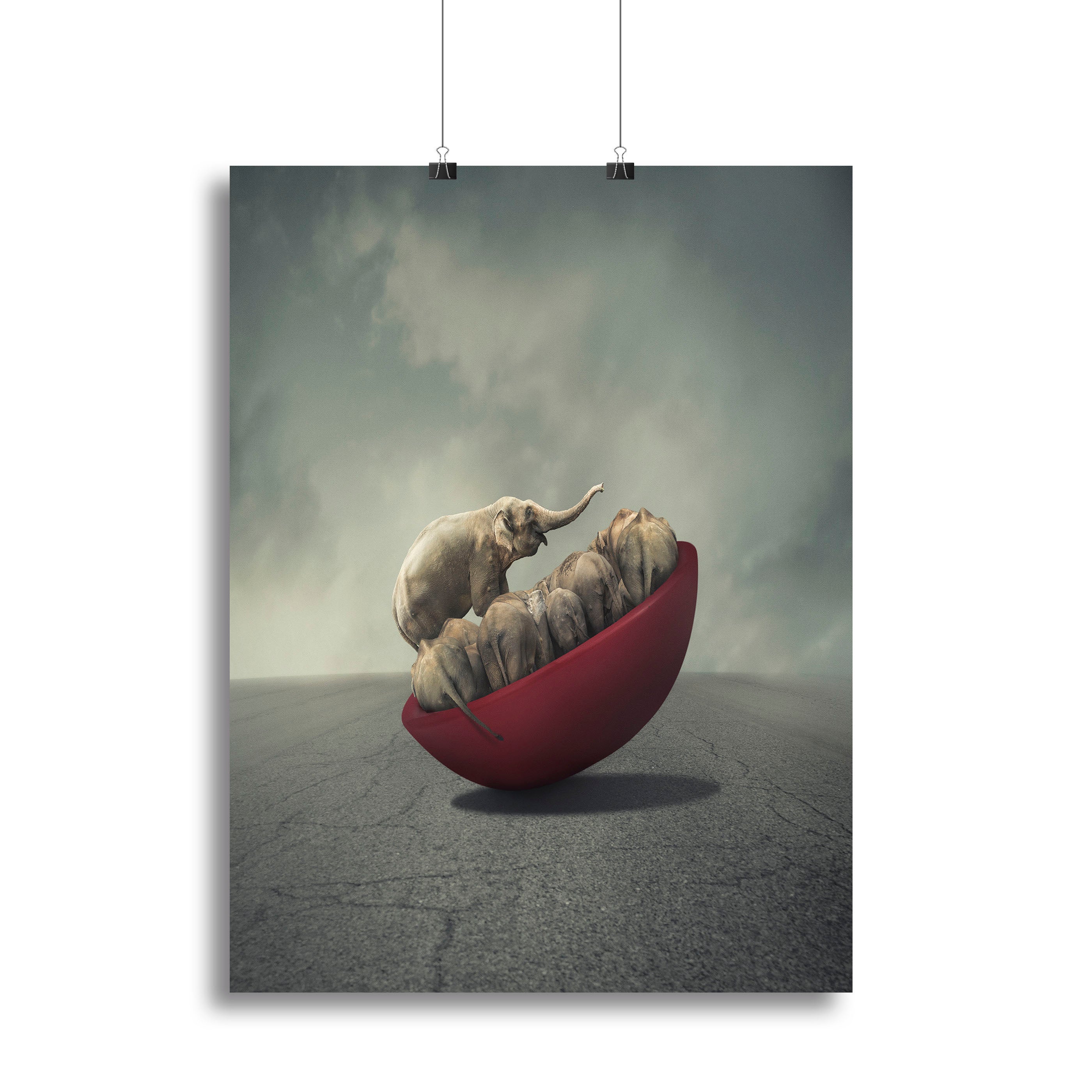 Life is a balance Canvas Print or Poster - 1x - 2