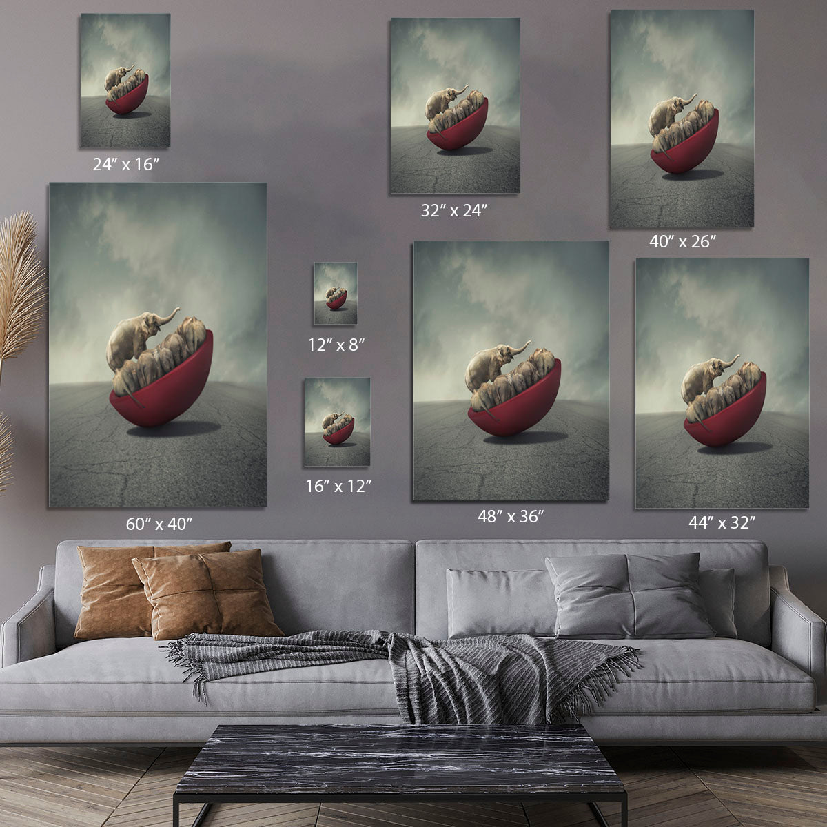 Life is a balance Canvas Print or Poster - 1x - 7