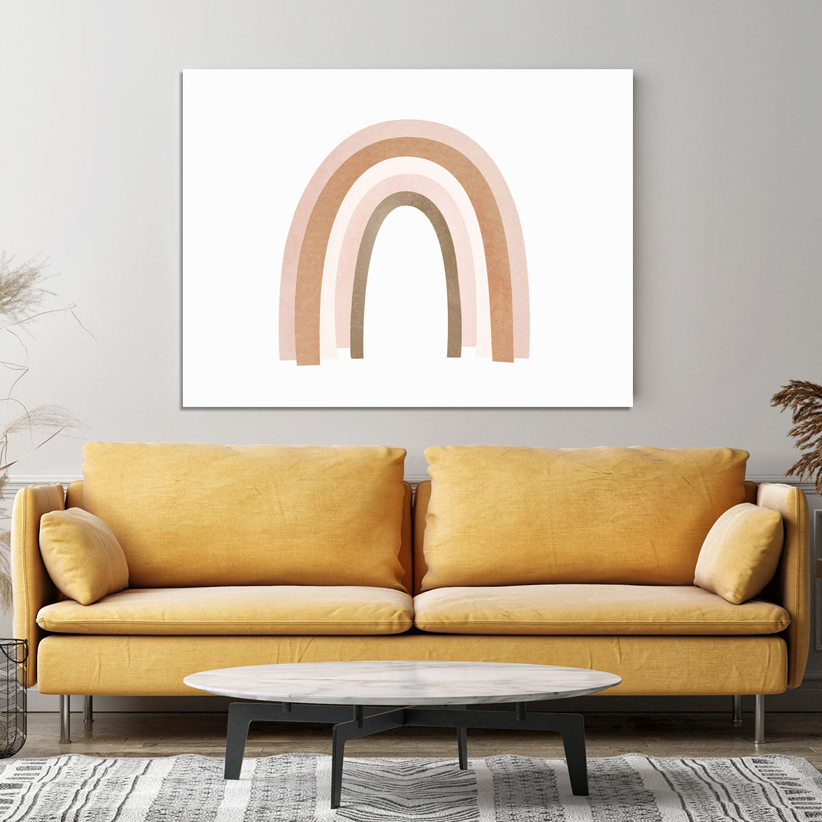 Little Rainbow Canvas Print or Poster - 1x - 4