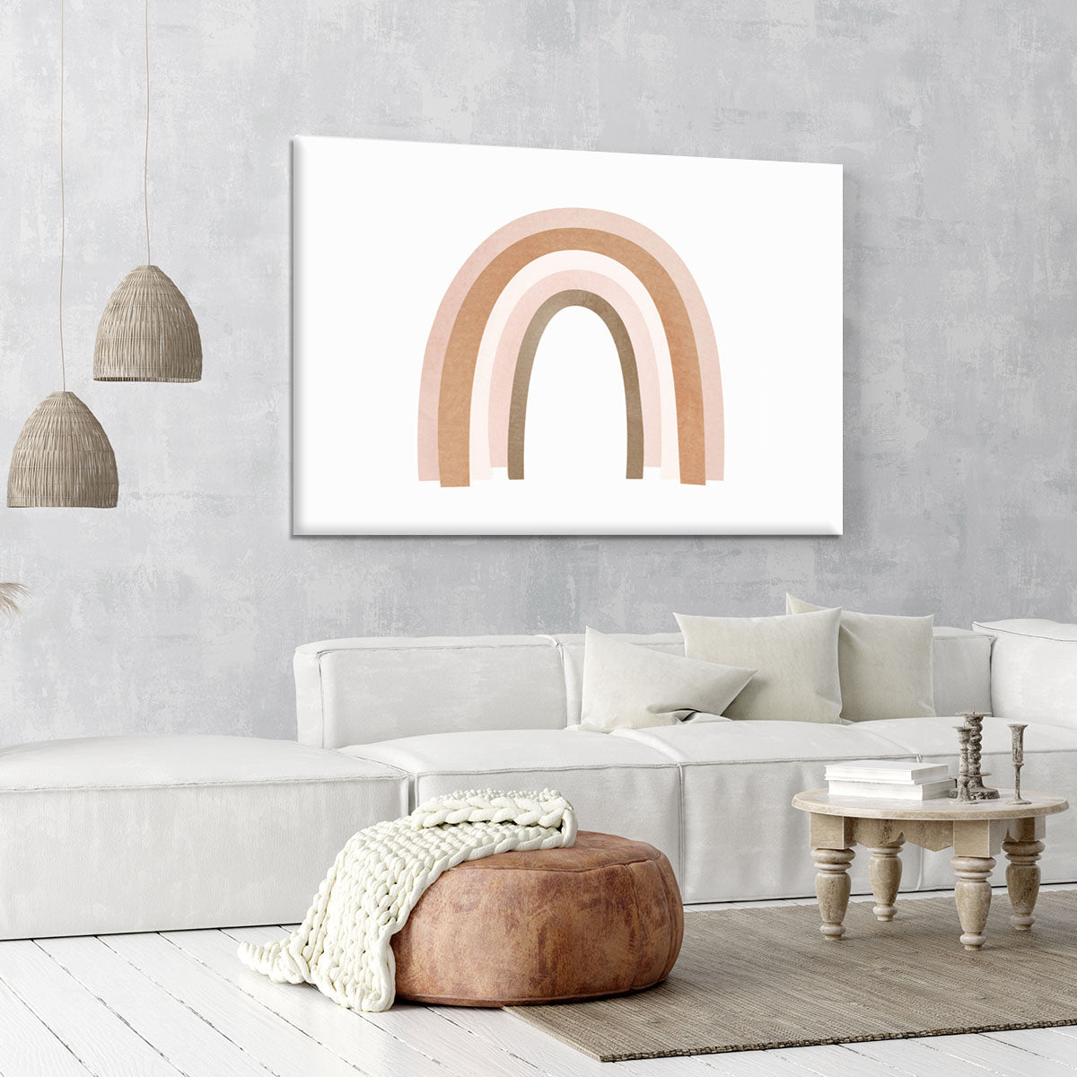 Little Rainbow Canvas Print or Poster - 1x - 6